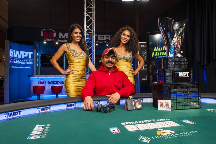 Новичок из Калифорнии заработал в покере $435,000 за неделю!